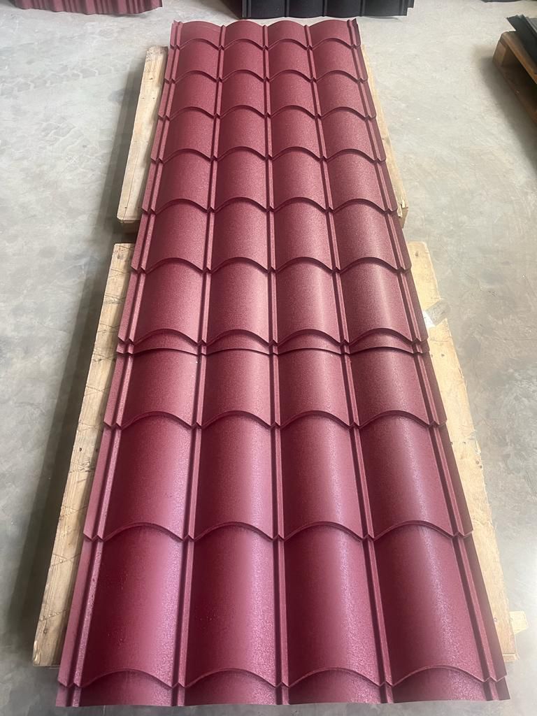 Glossy G28 Roman Tile - Buy Online at Imperial Royal Mabati Kenya