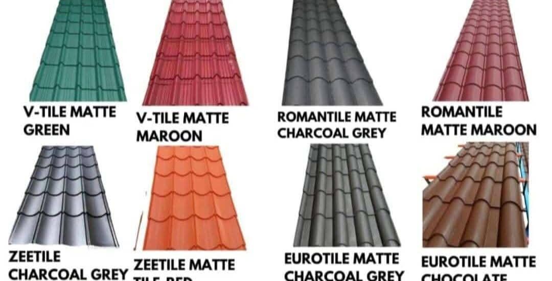 Kenya home with Imperial Royal Mabati roofing showcasing durable mabati sheets