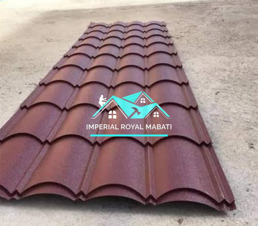 Glossy G28 Roman Tile - Image 5 - Imperial Royal Mabati