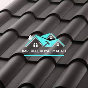 Macro view of Euro Mabati matte tile texture – premium roofing Kenya
