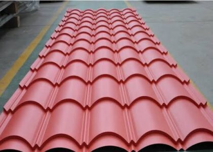 Roofing accessories for mabati installations: fasteners, flashings and ridge caps