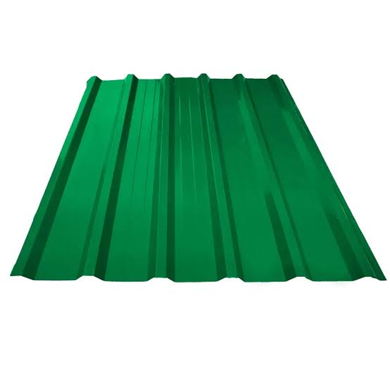 Matte G30 box profile mabati installed on residential roof in Kenya