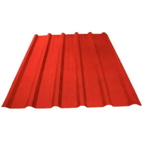 Matte G30 box profile mabati close detail showing rib profile and finish