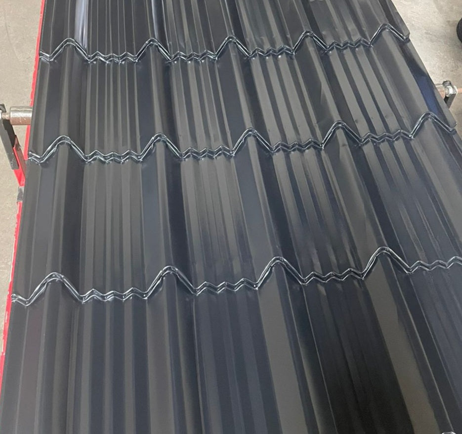 Glossy G30 Versatile Mabati Installed on Roof - Imperial Royal Mabati Kenya