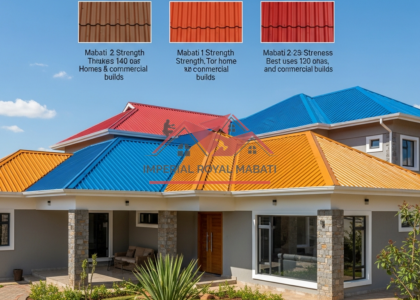 G26 vs G28 vs G30 mabati gauges comparison in Kenya to choose best roofing gauge